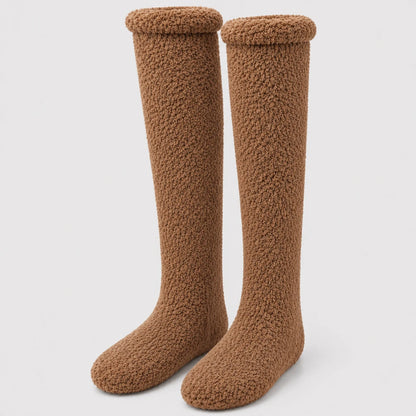 FuzzFoot™ Cozy Leg Warmer Socks