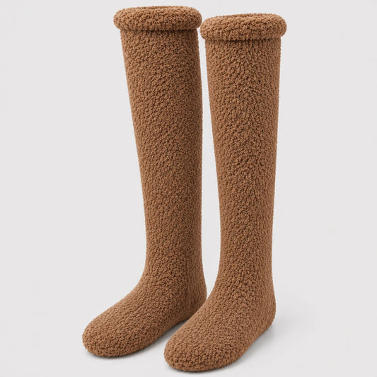 FuzzFoot™ Cozy Leg Warmer Socks