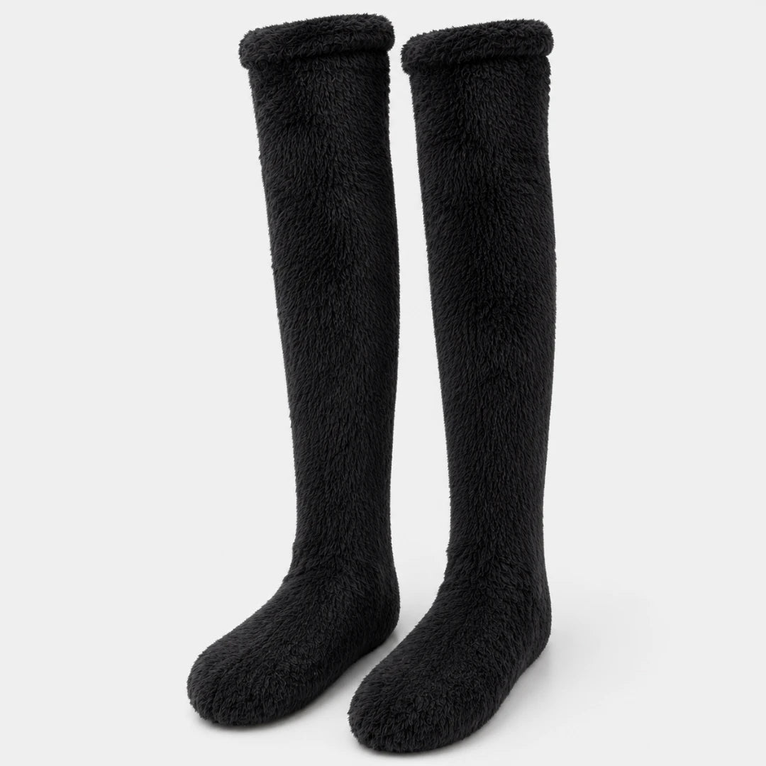 FuzzFoot™ Cozy Leg Warmer Socks