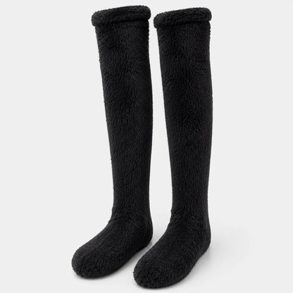 FuzzFoot™ Cozy Leg Warmer Socks