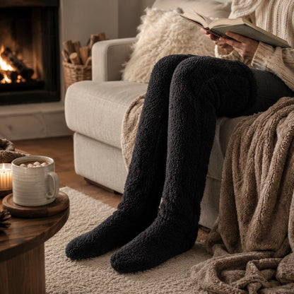 FuzzFoot™ Cozy Leg Warmer Socks