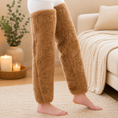 FuzzFoot™ Cozy Leg Warmer Socks