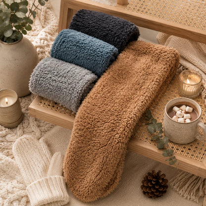 FuzzFoot™ Cozy Leg Warmer Socks