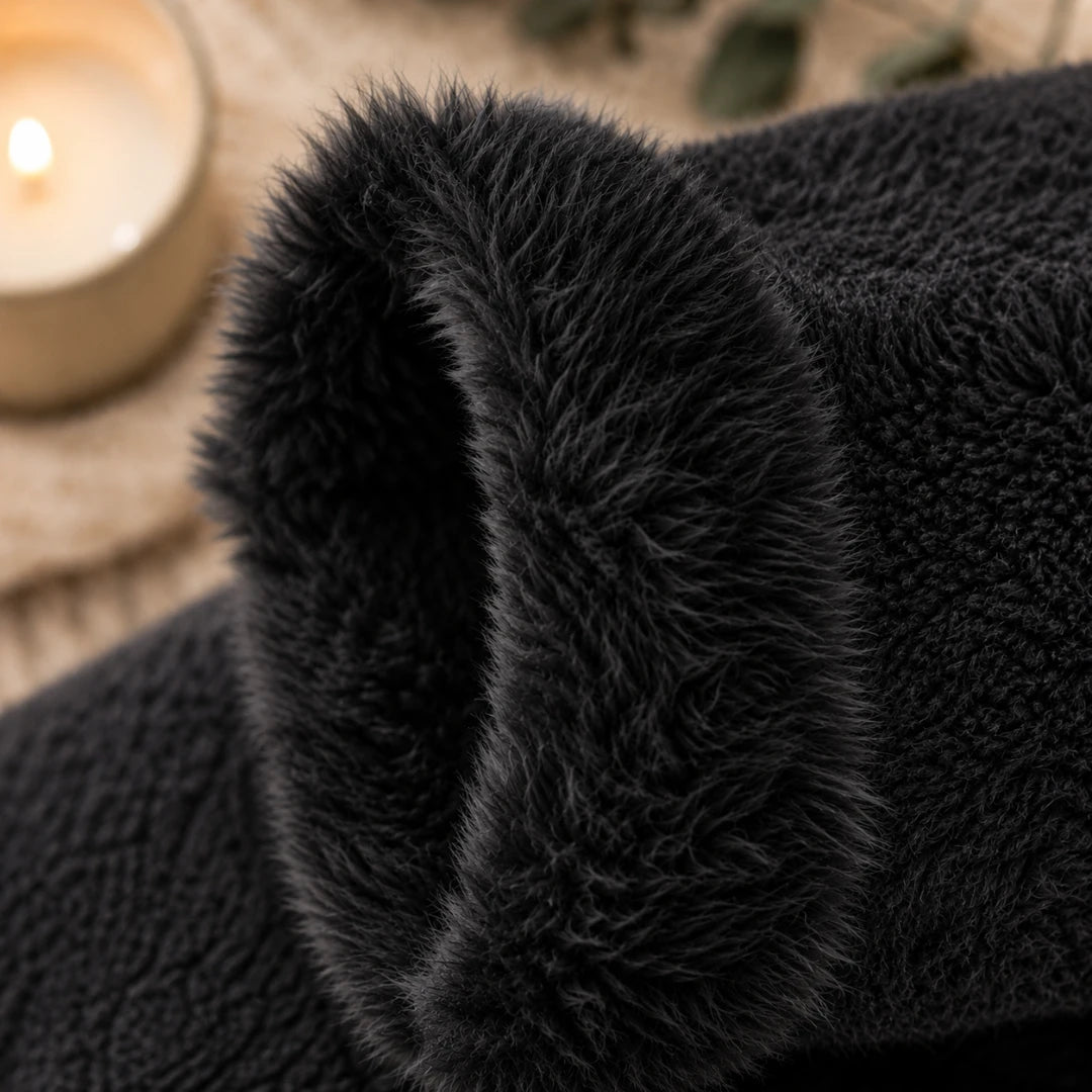 FuzzFoot™ Cozy Leg Warmer Socks