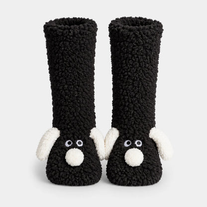 FuzzyPaws™ Cozy Character Socks