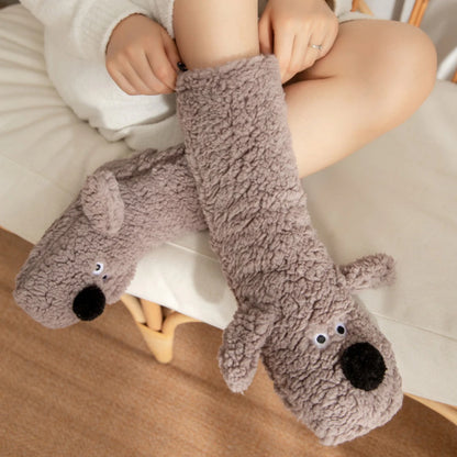 FuzzyPaws™ Cozy Character Socks