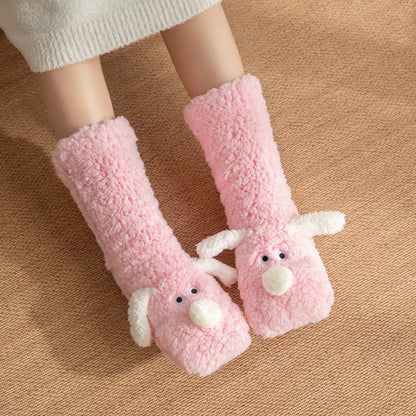 FuzzyPaws™ Cozy Character Socks