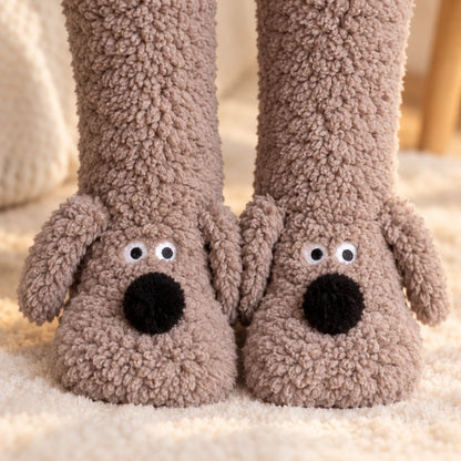 FuzzyPaws™ Cozy Character Socks