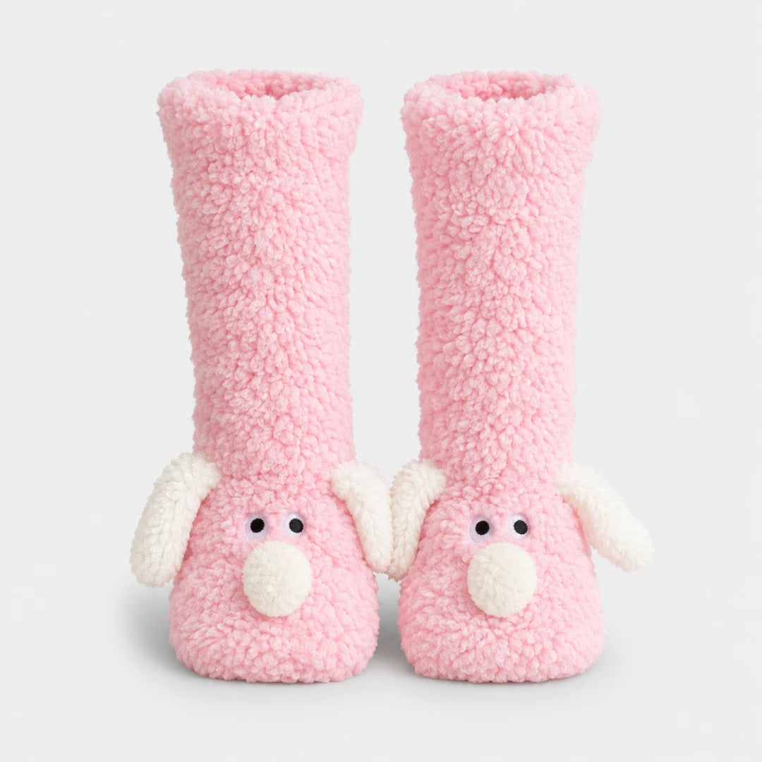 FuzzyPaws™ Cozy Character Socks