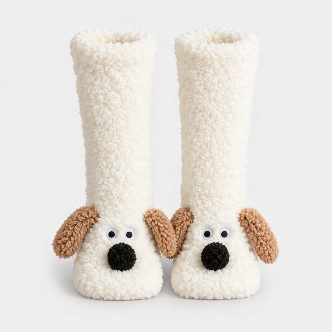 FuzzyPaws™ Cozy Character Socks