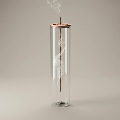 Glass Incense Stick Holder
