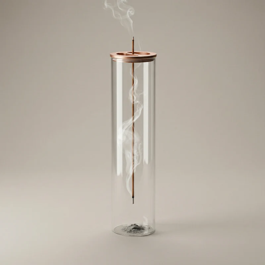 Glass Incense Stick Holder