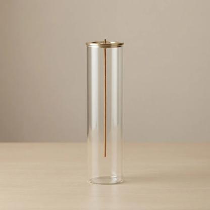 Glass Incense Stick Holder