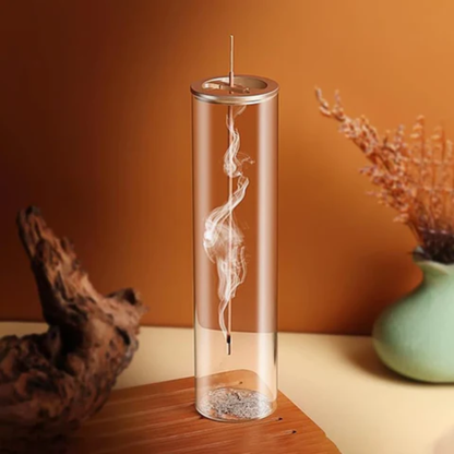 Glass Incense Stick Holder