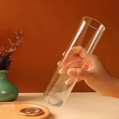 Glass Incense Stick Holder