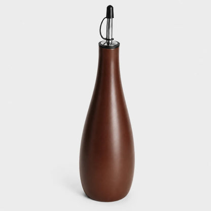 GlazePour™ Ceramic Oil & Vinegar Bottle