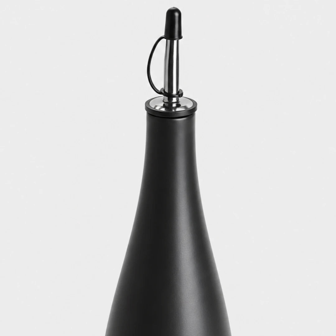 GlazePour™ Ceramic Oil & Vinegar Bottle