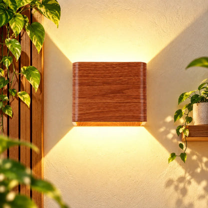 GlowBlock™ Cube LED Wall Light