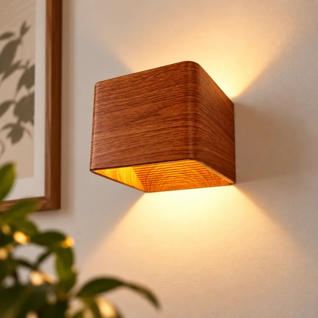 GlowBlock™ Cube LED Wall Light