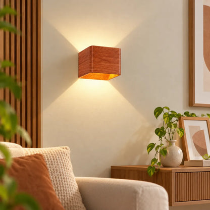 GlowBlock™ Cube LED Wall Light