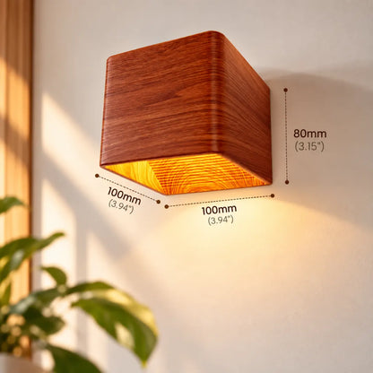 GlowBlock™ Cube LED Wall Light
