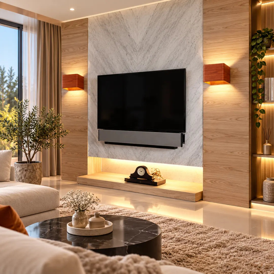 GlowBlock™ Cube LED Wall Light