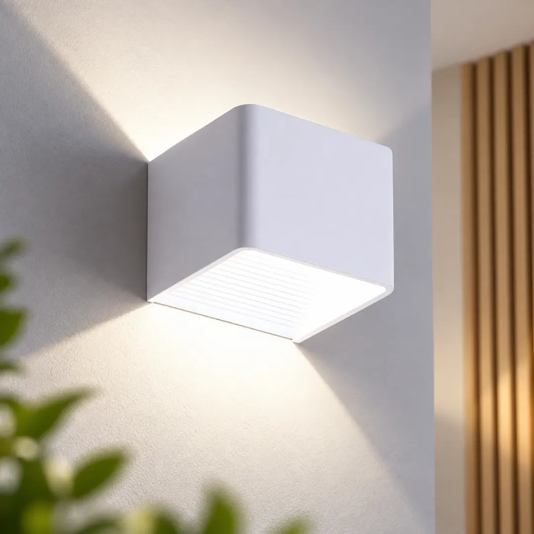 GlowBlock™ Cube LED Wall Light