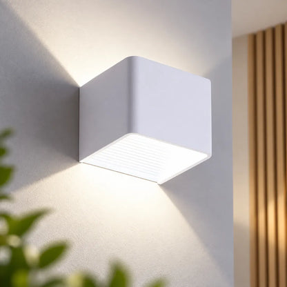 GlowBlock™ Cube LED Wall Light
