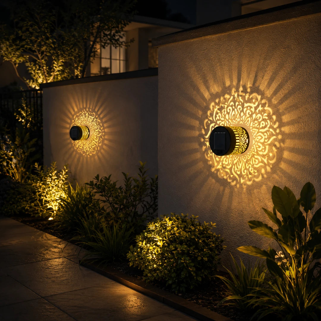 GlowMotif™ Outdoor Pattern Lamp