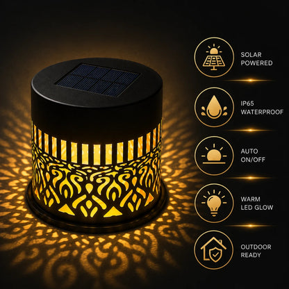 GlowMotif™ Outdoor Pattern Lamp