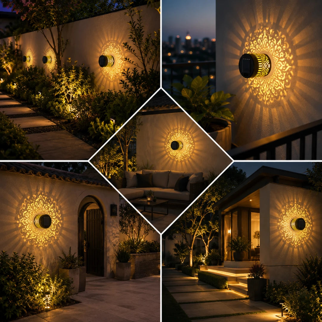 GlowMotif™ Outdoor Pattern Lamp