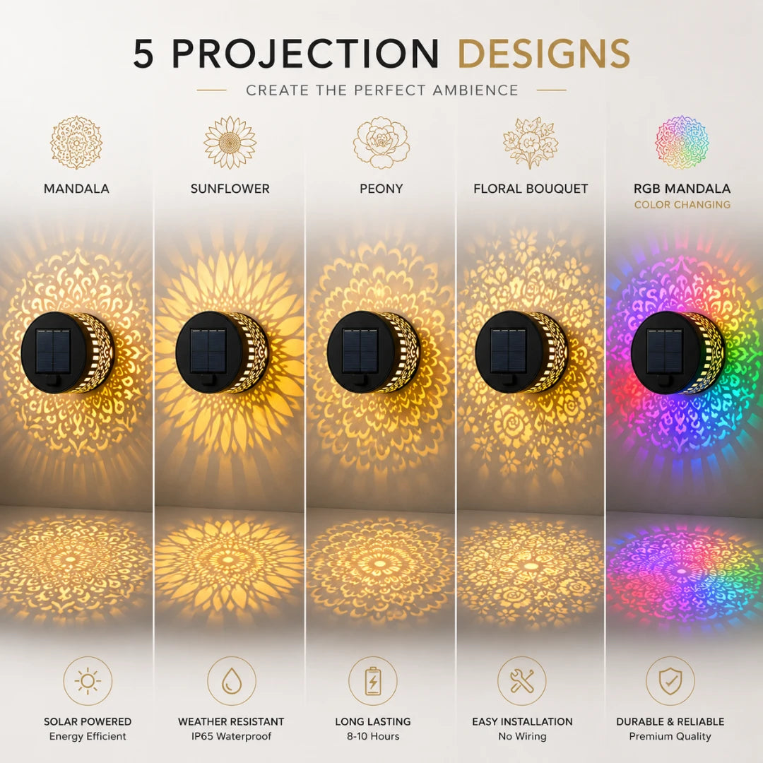 GlowMotif™ Outdoor Pattern Lamp