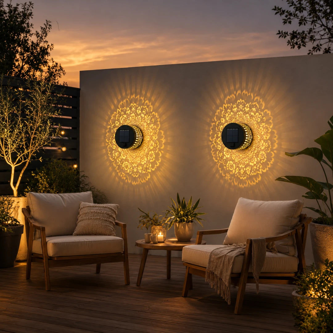 GlowMotif™ Outdoor Pattern Lamp