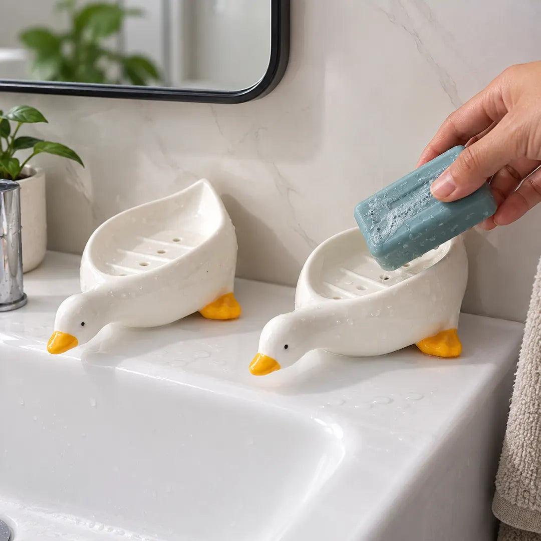 GooseGlide™ Ceramic Soap Box