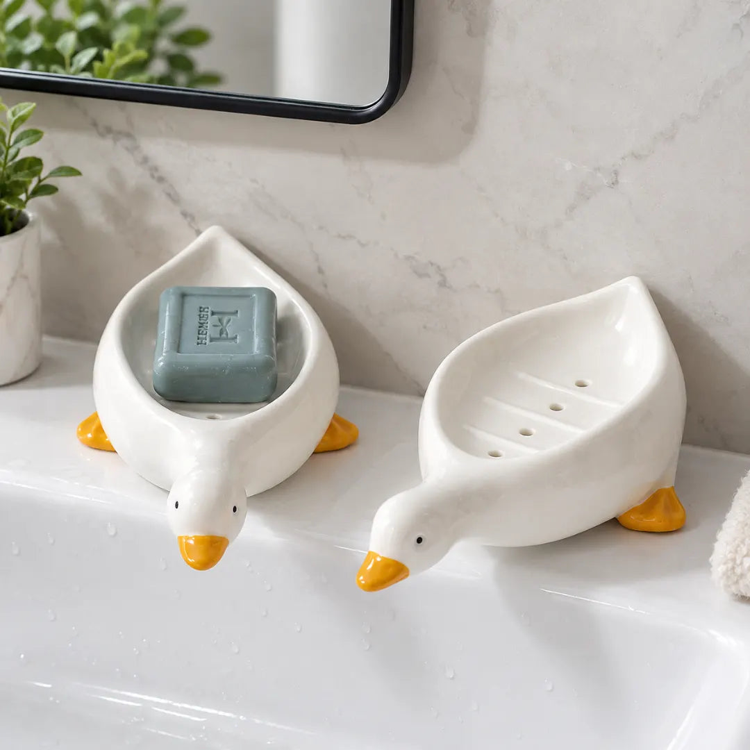 GooseGlide™ Ceramic Soap Box