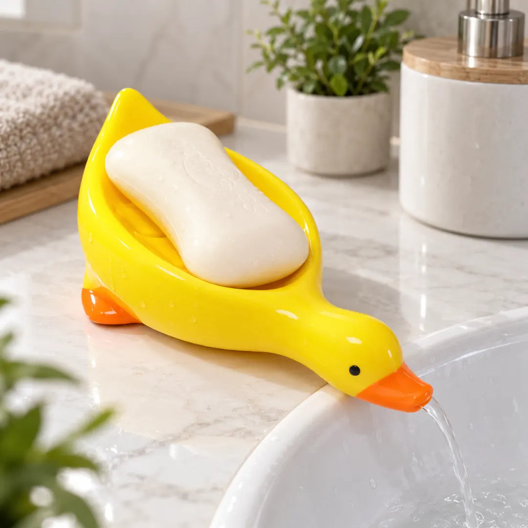 GooseGlide™ Ceramic Soap Box