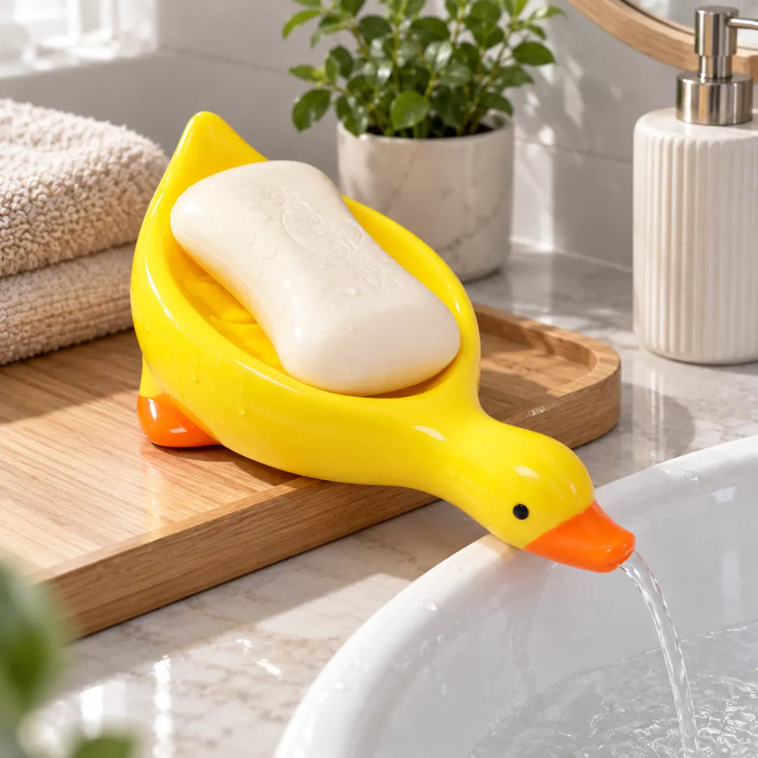 GooseGlide™ Ceramic Soap Box
