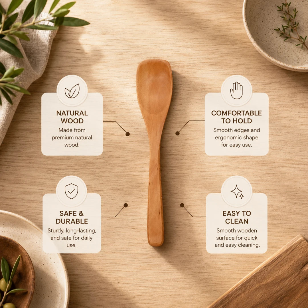 GrainServe™ Wooden Spoon