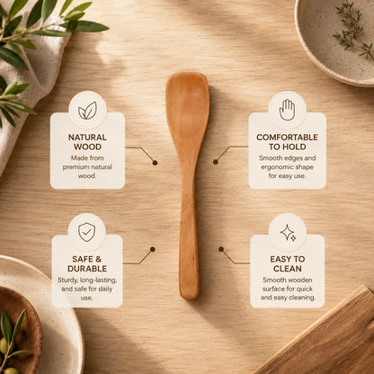 GrainServe™ Wooden Spoon