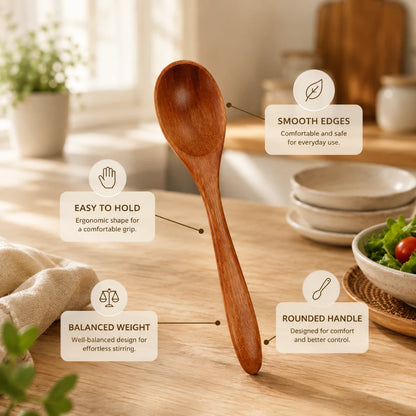 GrainServe™ Wooden Spoon