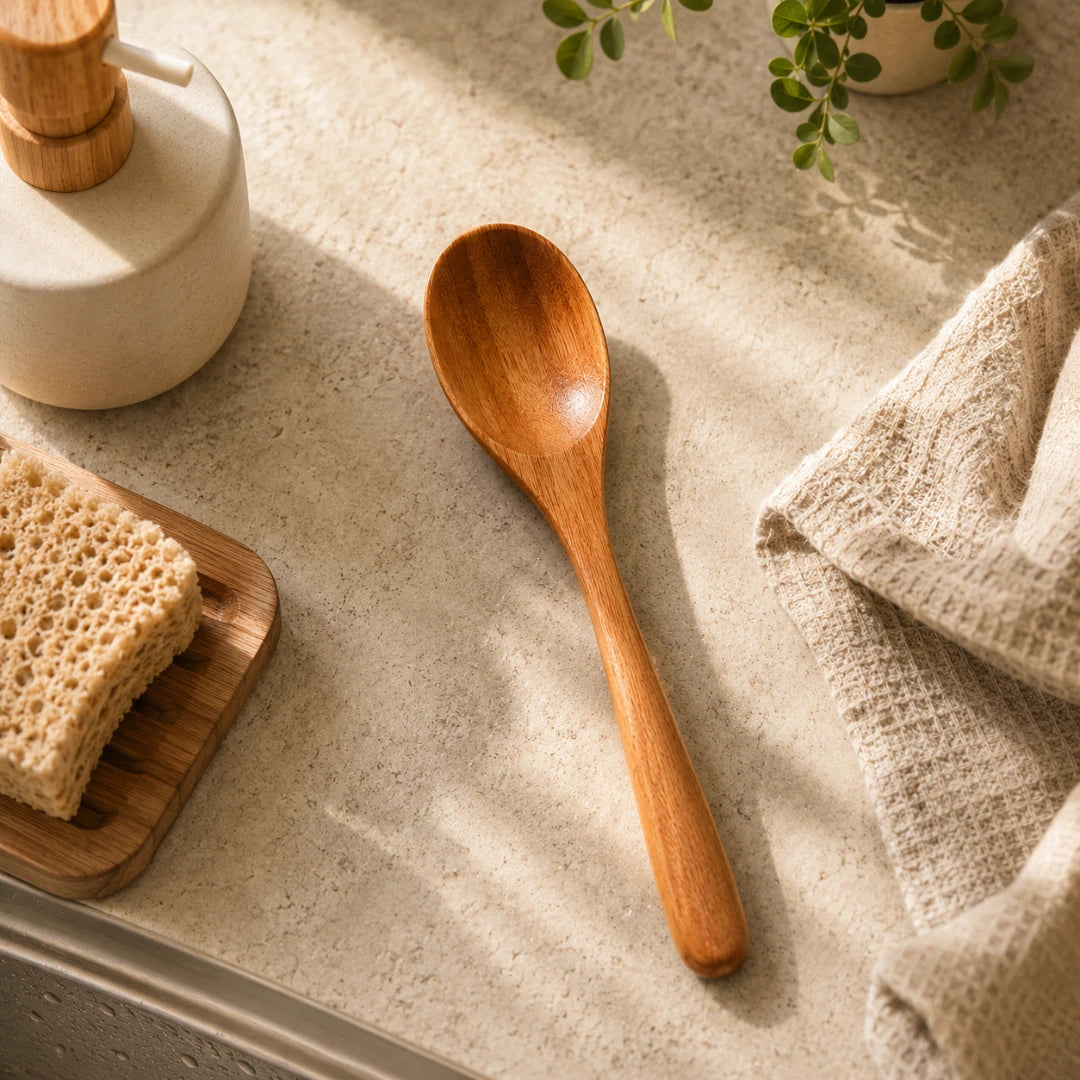 GrainServe™ Wooden Spoon