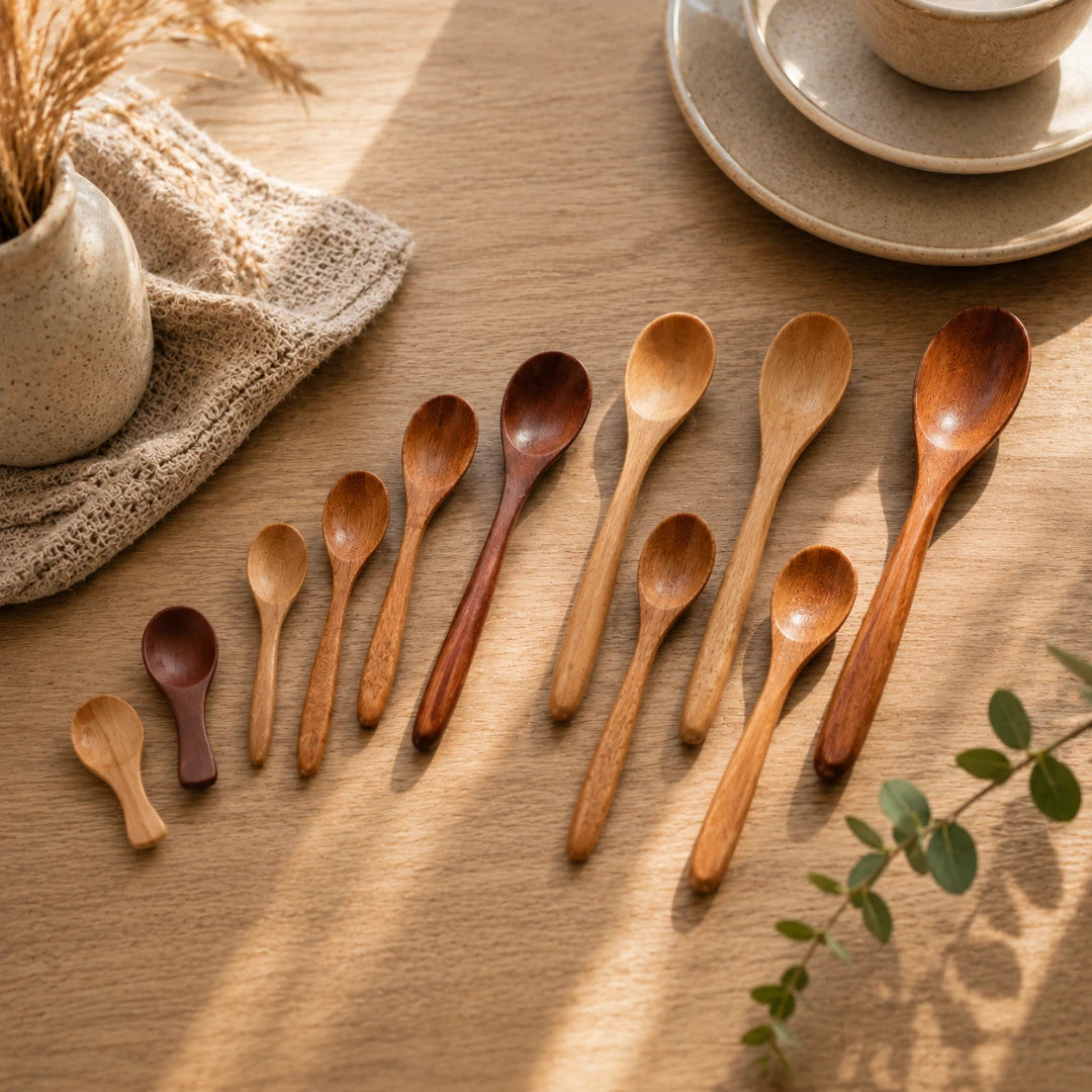 GrainServe™ Wooden Spoon
