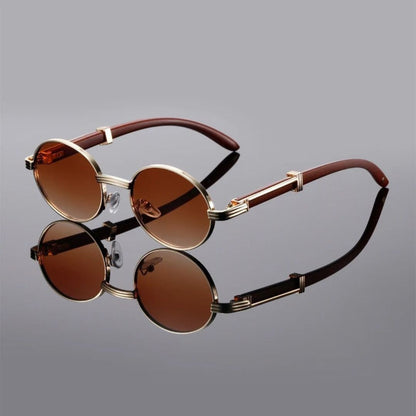 Grant Classic Metal Sunglasses