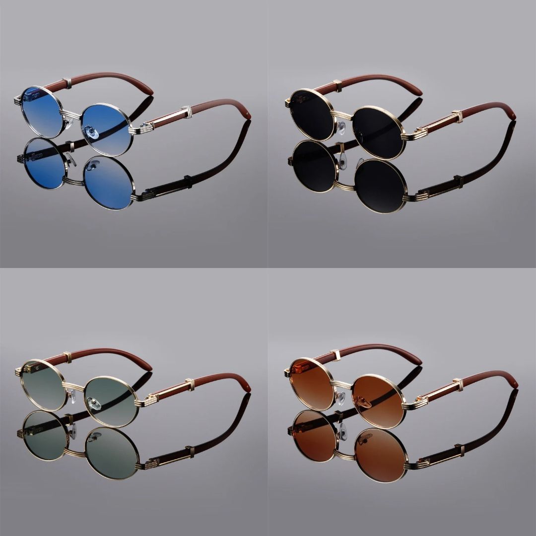 Grant Classic Metal Sunglasses