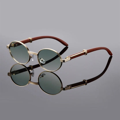 Grant Classic Metal Sunglasses