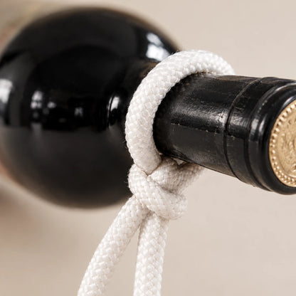 GravityKnot™ Floating Wine Holder