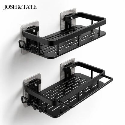 GridMount™ Adhesive Shower Shelf Set