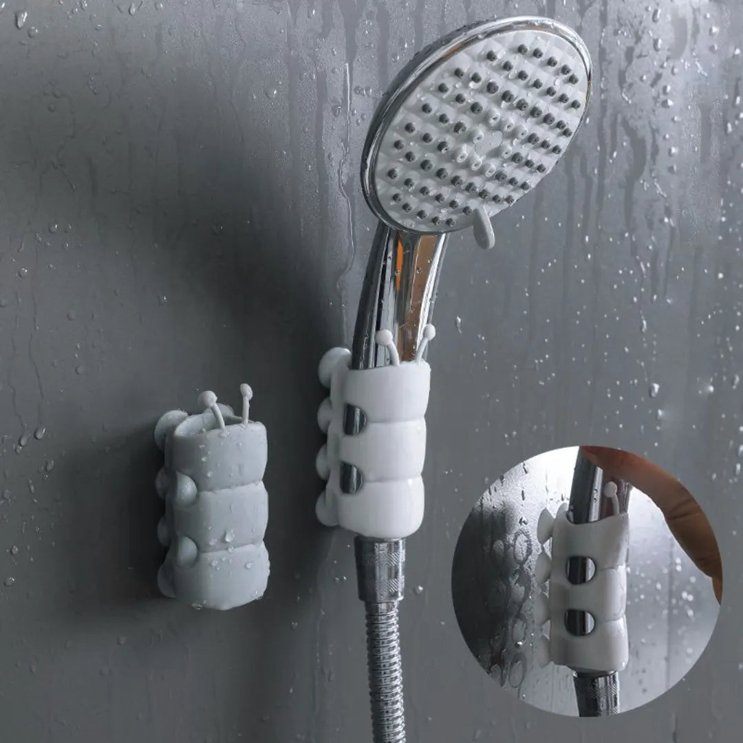 GripPod™ Suction Shower Head Holder