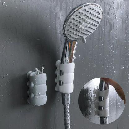 GripPod™ Suction Shower Head Holder