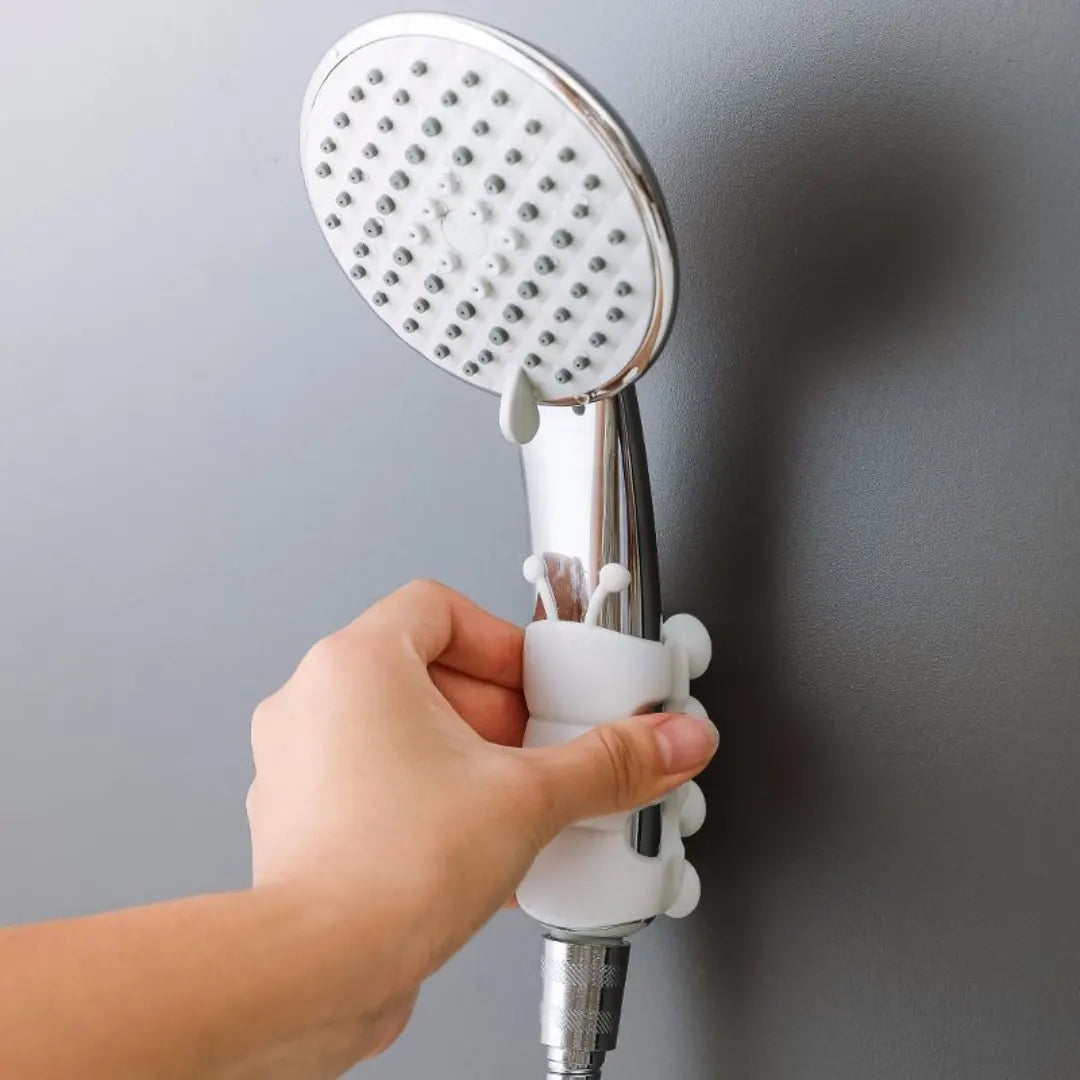 GripPod™ Suction Shower Head Holder